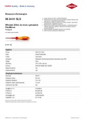 WKRĘTAK PHILLIPS SLIM Z IZOLACJĄ 80 MM PH1 KNIPEX