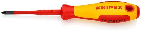 WKRĘTAK PLUS-MINUS SLIM Z IZOLACJĄ 80 MM PZ1 KNIPEX WKRĘTAK PLUS-MINUS SLIM Z IZOLACJĄ 80 MM PZ1 KNIPEX