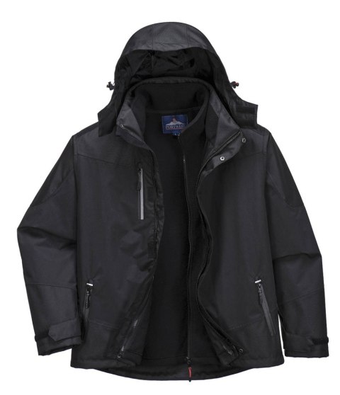 KURTKA OCIEPLANA 3W1 S553 CZARNA XL PORTWEST KURTKA OCIEPLANA 3W1 S553 CZARNA XL PORTWEST
