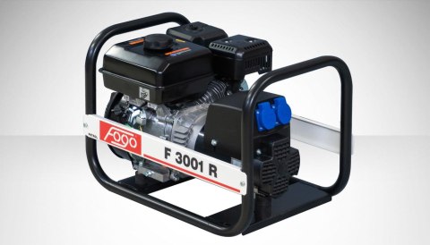 Agregat prądotwórczy FOGO F 3001 R 2.7kW Agregat prądotwórczy FOGO F 3001 R 2.7kW