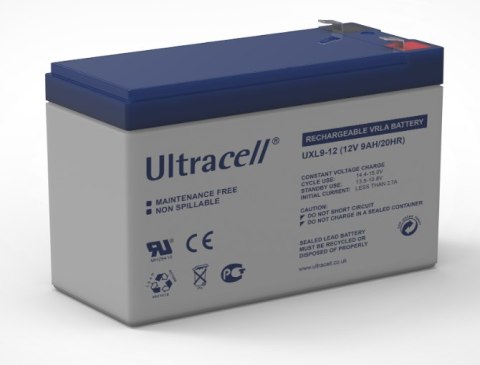 Akumulator AGM ULTRACELL UXL 12V 9Ah Akumulator AGM ULTRACELL UXL 12V 9Ah