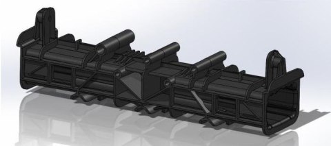 Łącznik L do systemów montażowych CORAB M962 Łącznik L do systemów montażowych CORAB M962