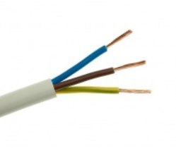 Przewód elektryczny linka OMY 3x1mm2 300V ELEKTROKABEL 100m Przewód elektryczny linka OMY 3x1mm2 300V ELEKTROKABEL 100m