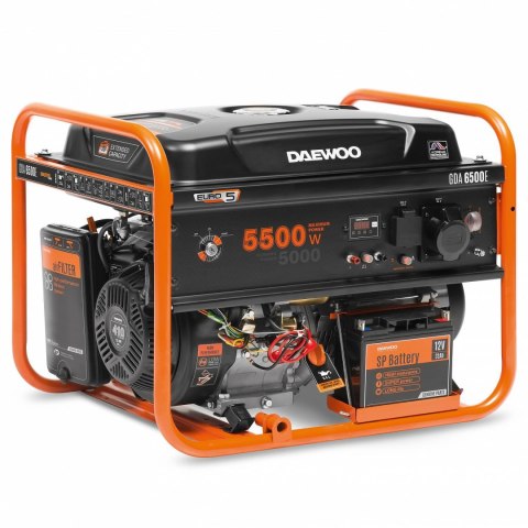 ZESTAW AGREGAT PRĄDOTWÓRCZY DAEWOO GDA 6500E 5.5kW + 2x GENERATOR OIL SAE 10W-30 DWO 600 ZESTAW AGREGAT PRĄDOTWÓRCZY DAEWOO GDA 6500E 5.5kW + 2x GENERATOR OIL SAE 10W-30 DWO 600