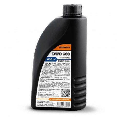 ZESTAW AGREGAT PRĄDOTWÓRCZY DAEWOO GDA 6500E 5.5kW + 2x GENERATOR OIL SAE 10W-30 DWO 600 ZESTAW AGREGAT PRĄDOTWÓRCZY DAEWOO GDA 6500E 5.5kW + 2x GENERATOR OIL SAE 10W-30 DWO 600