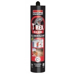 KLEJ MONTAŻOWY SUPER MOCNY 380G T-REX SOUDAL KLEJ MONTAŻOWY SUPER MOCNY 380G T-REX SOUDAL