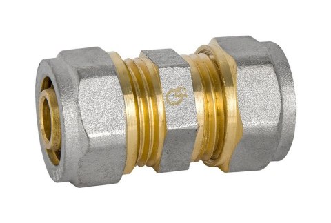 ZŁĄCZKA PEX-AL-PEX CHROM 20*20 PODWÓJNA DIAMOND ZŁĄCZKA PEX-AL-PEX CHROM 20*20 PODWÓJNA DIAMOND