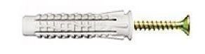 KOŁEK UNIWERSALNY Z KOŁNIERZEM NYLON TYP XUP 6*30/4,5*40MM MC FIX KOŁEK UNIWERSALNY Z KOŁNIERZEM NYLON TYP XUP 6*30/4,5*40MM MC FIX