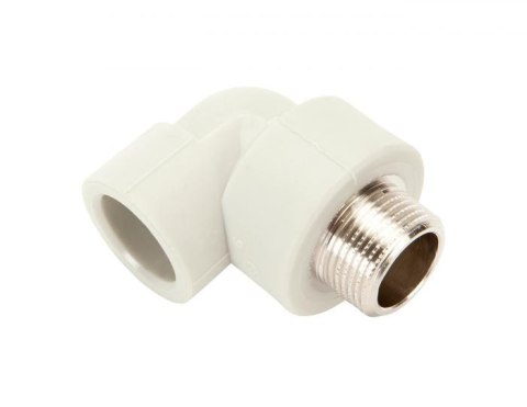 PP-R KOLANO GWINT ZEWNĘTRZNY 90 STOPNI 25MM X 1/2 PN20 DIAMOND PP-R KOLANO GWINT ZEWNĘTRZNY 90 STOPNI 25MM X 1/2 PN20 DIAMOND