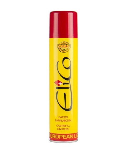 GAZ DO ZAPALNICZEK 300ML ELICO GAZ DO ZAPALNICZEK 300ML ELICO