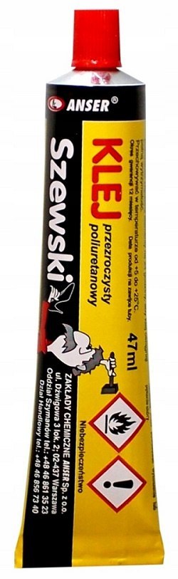 KLEJ SZEWSKI 46ML ANSER KLEJ SZEWSKI 46ML ANSER
