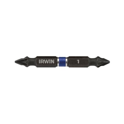 KOŃCÓWKA UDAROWA DWUSTRONNA PZ1 100MM 2SZT. IRWIN KOŃCÓWKA UDAROWA DWUSTRONNA PZ1 100MM 2SZT. IRWIN