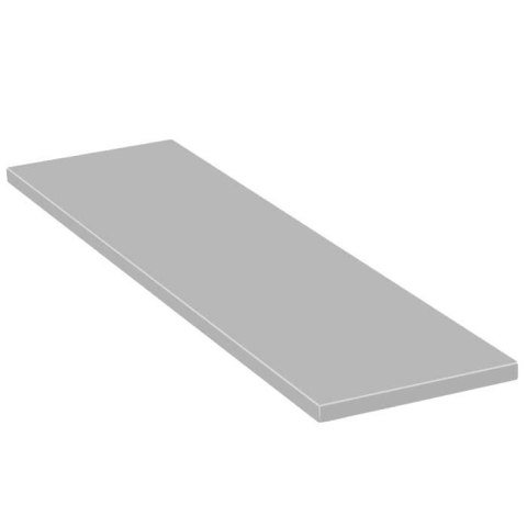 PÓŁKA SZARA OKLEJONA 18MM 800X350 BRAKET PÓŁKA SZARA OKLEJONA 18MM 800X350 BRAKET