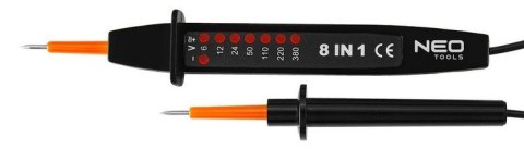 WIELOFUNKCYJNY TESTER NAPIĘCIA 8 W 1 AC/DC 6-380V