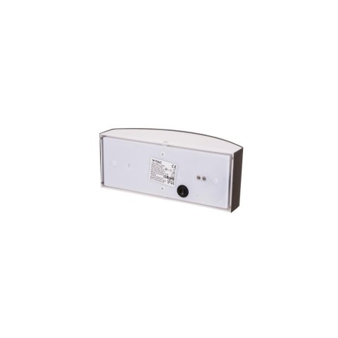 Kinkiet Ogrodowy V-TAC E27 Stal Nierdzewna i PC IP44 VT-7680