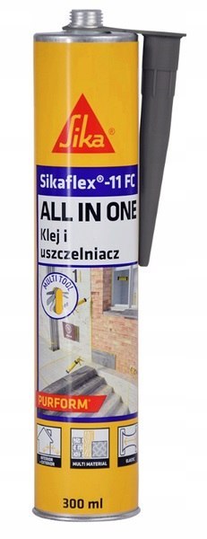 SIKAFLEX 11FC PURFORM KLEJ USZCZELNIAJĄCY 600ML BIAŁY SIKA SIKAFLEX 11FC PURFORM KLEJ USZCZELNIAJĄCY 600ML BIAŁY SIKA