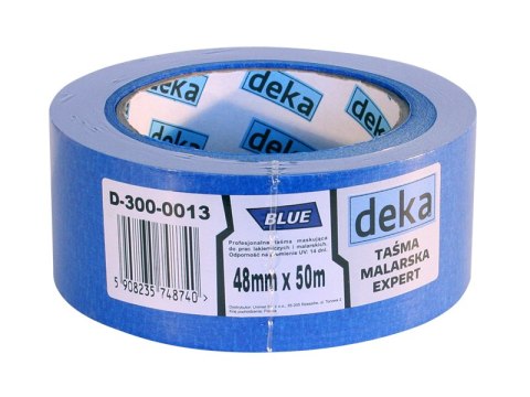 TAŚMA MALARSKA EXPERT BLUE 25MM*50M DEKA TAŚMA MALARSKA EXPERT BLUE 25MM*50M DEKA