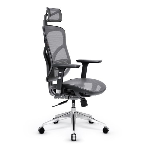 Fotel gamingowy DIABLO V-BASIC FOTEL czarno-szary