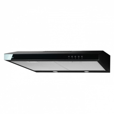 Okap podszafkowy AKPO WK-7 K GLASS 60 CZARNY/CZARNE SZKŁO (600mm; kolor czarny) (WYPRZEDAŻ)