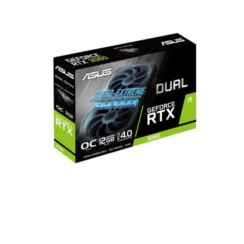 Karta graf. ASUS Dual GeForce RTX 3060 V2 OC Ed 12G (WYPRZEDAŻ)