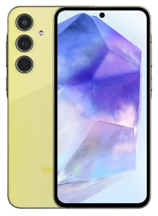 Samsung Galaxy A55 (A556) 5G 8/128GB Lemon (WYPRZEDAŻ)