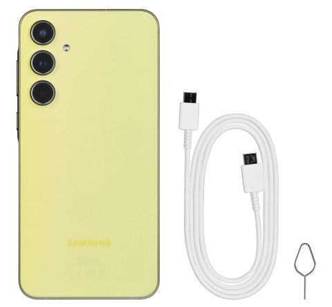 Samsung Galaxy A55 (A556) 5G 8/128GB Lemon (WYPRZEDAŻ) Samsung Galaxy A55 (A556) 5G 8/128GB Lemon (WYPRZEDAŻ)