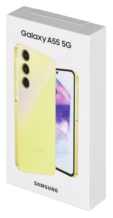 Samsung Galaxy A55 (A556) 5G 8/128GB Lemon (WYPRZEDAŻ) Samsung Galaxy A55 (A556) 5G 8/128GB Lemon (WYPRZEDAŻ)