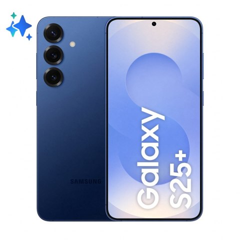 Samsung Galaxy S25+(S936) DS 5G 12/256GB Navy (WYPRZEDAŻ)