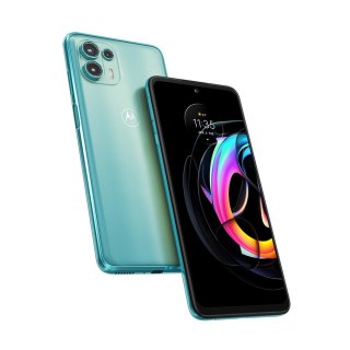 Smartfon Motorola Edge 20 Lite 8/128GB 6,7" OLED 2400x1080 5000mAh Dual SIM 5G Lagoon Green (WYPRZEDAŻ)