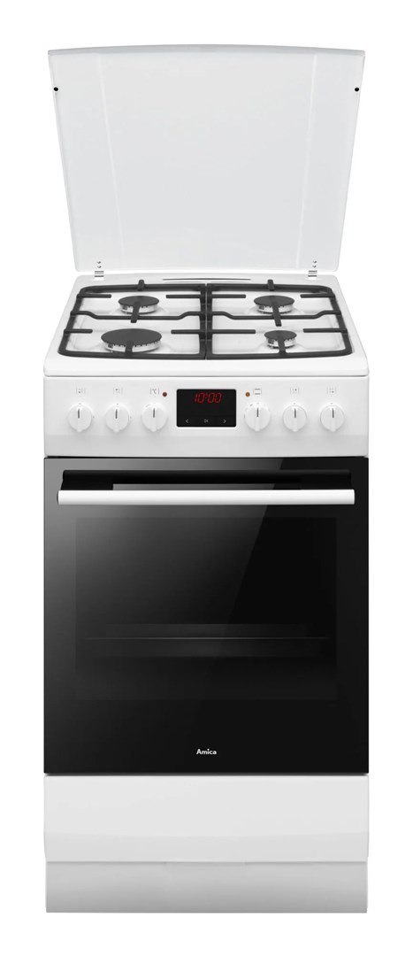 Kuchnia AMICA 510GEH3.33ZpTaDpA(W) PIZZA