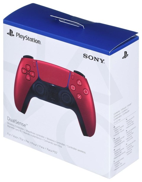 Kontroler bezprzewodowy SONY DualSense Volcanic Red (WYPRZEDAŻ)