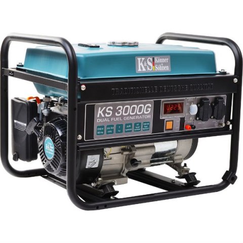 AGREGAT BENZYNOWY 1F 3 KW BENZYNA / LPG K&S GERMANY AGREGAT BENZYNOWY 1F 3 KW BENZYNA / LPG K&S GERMANY