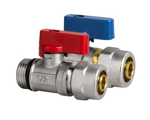 ZAWÓR KULOWY PEX MINI Z DŁAWICĄ 1/2*16 CIEPŁA WODA DIAMOND ZAWÓR KULOWY PEX MINI Z DŁAWICĄ 1/2*16 CIEPŁA WODA DIAMOND