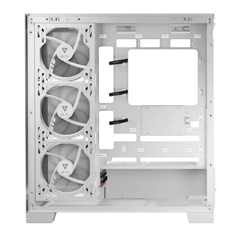 MODECOM OBUDOWA VOLCNO SPACE APEX ARGB MIDI WHITE MODECOM OBUDOWA VOLCNO SPACE APEX ARGB MIDI WHITE