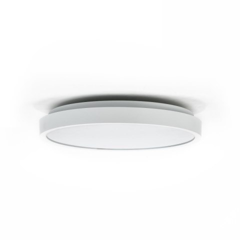 Plafon V-TAC 18W LED SAMSUNG CHIP Okrągły 25cm Natynkowy IP44 Biały VT-8618 6500K 1830lm 5 Lat Gwarancji