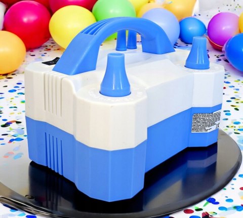 POMPKA ELEKRYCZNA AUTOMATYCZNA DO BALONÓW 2 WYJŚCIA SZYBKA WYDAJNA MOCNA POMPKA ELEKRYCZNA AUTOMATYCZNA DO BALONÓW 2 WYJŚCIA SZYBKA WYDAJNA MOCNA
