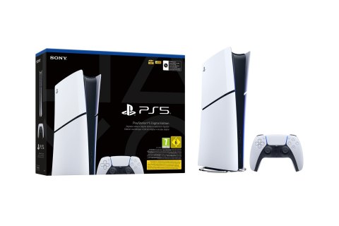 Sony Playstation 5 Digital Edition 1TB Slim Edition (WYPRZEDAŻ)