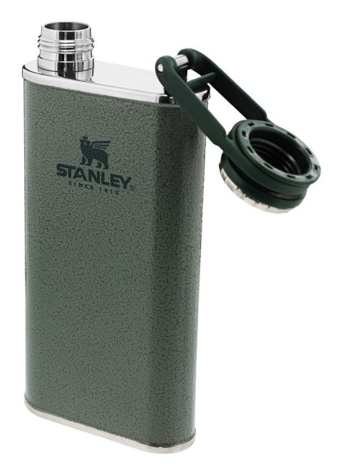 Stanley piersiówka stalowa CLASSIC - HAMMERTONE GREEN 0,23L