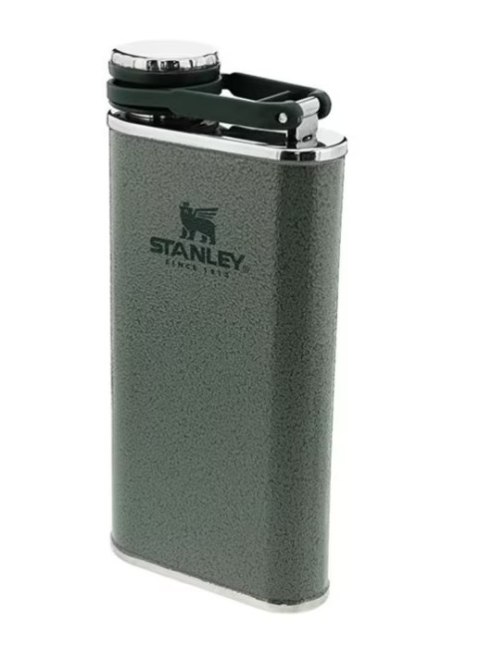 Stanley piersiówka stalowa CLASSIC - HAMMERTONE GREEN 0,23L
