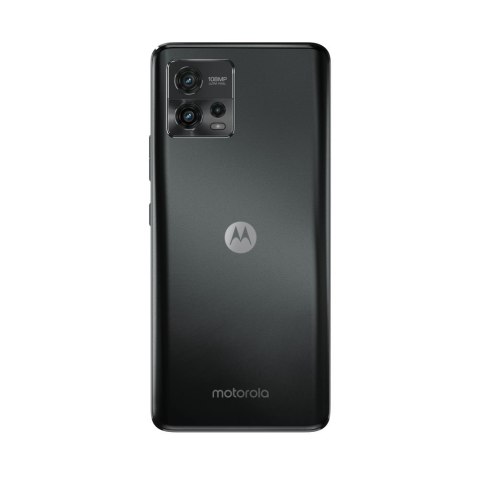 Smartfon Motorola Moto G72 6/128GB 6,6" AMOLED 2400x1080 5000mAh Hybrid Dual SIM 4G Meteoritr Gray (WYPRZEDAŻ)