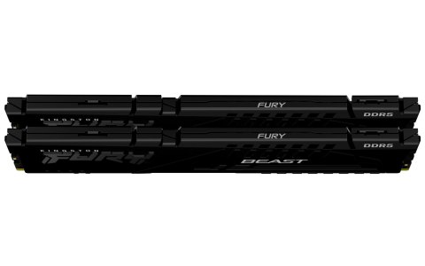 KINGSTON DDR5 128GB 5600MT/s CL36 DIMM KITx2 FURY Beast Black