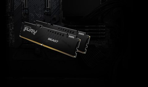 KINGSTON DDR5 128GB 5600MT/s CL36 DIMM KITx2 FURY Beast Black