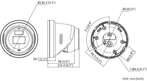 KAMERA IP HIKVISION DS-2CD2346G2H-IS2U/SL 2.8mm EF PL