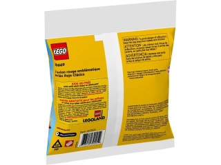 LEGO Creator 30669 Kultowy czerwony samolot