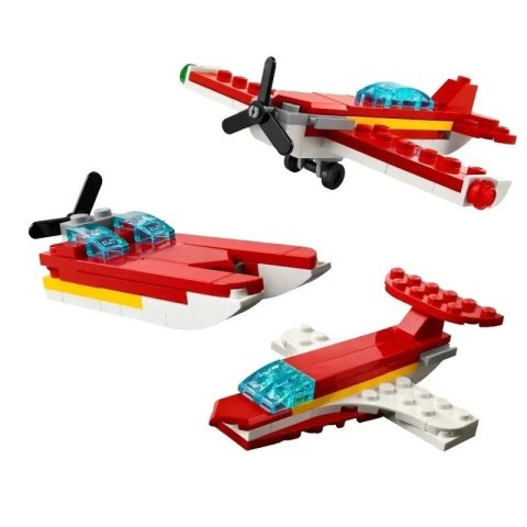 LEGO Creator 30669 Kultowy czerwony samolot LEGO Creator 30669 Kultowy czerwony samolot