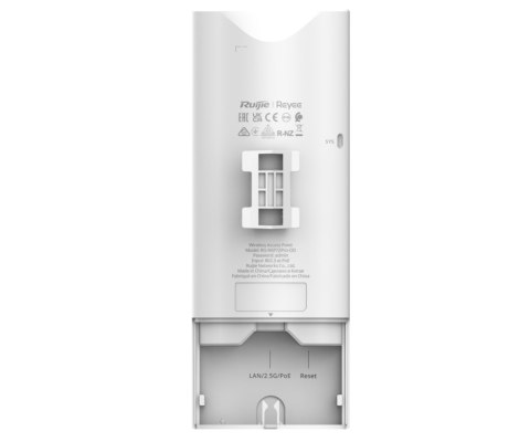 PUNKT DOSTĘPOWY RG-RAP72PRO-OD Wi-Fi 7 2.4 GHz, 5 GHz, 688 Mb/s + 4323 Mb/s REYEE