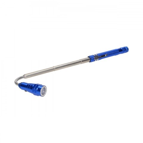 LATARKA WARSZTATOWA 3 LED TELESKOPOWA Z MAGNESEM VIRONE LATARKA WARSZTATOWA 3 LED TELESKOPOWA Z MAGNESEM VIRONE