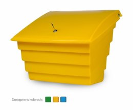 POJEMNIK NA PIACH/SÓL 250L ŻÓŁTY Inny