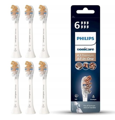 Główka szczot. PHILIPS HX9096/10 Sonicare 6 szt.