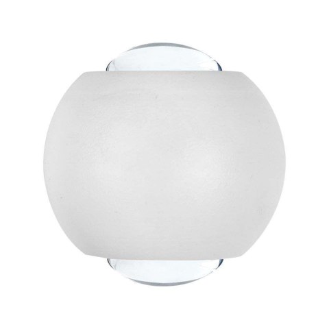 Oprawa Ścienna Góra Dół V-TAC 2W LED IP54 Biała VT-2502 3000K 200lm Oprawa Ścienna Góra Dół V-TAC 2W LED IP54 Biała VT-2502 3000K 200lm